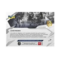 Hockey card Live Swedish HL 2025 2026 L 45 Lukáš Rousek