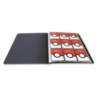 Album A4 Pokemon Pitch Black 9 pockets