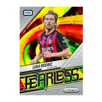 Soccer Cards 25 26 Panini Prizm FIFA Soccer Modric