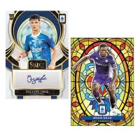 25 26 Panini Select Serie A football cards