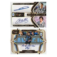 25 26 Panini Select Serie A Soccer Cards Zidane Platini