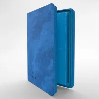 Gamegenic Zip-Up 4-Pocket Card Album - Blue