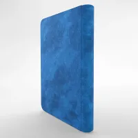 Gamegenic Zip-Up 4-Pocket Card Album - Blue