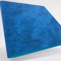 Gamegenic Prime 4-Pocket Card Album - Blue