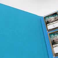 Gamegenic Prime 4-Pocket Card Album - Blue