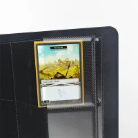 Gamegenic Prime 4-Pocket Card Album - Black