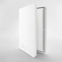 Gamegenic Zip-Up 4-Pocket Card Album - White