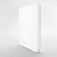 Gamegenic Zip-Up 4-Pocket Card Album - White