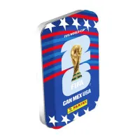 Panini Stickers FIFA World Cup 2026 Stickers Pocket Tin Blue