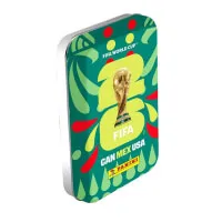 Panini Stickers FIFA World Cup 2026 Stickers Pocket Tin Green