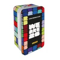Panini Stickers FIFA World Cup 2026 Stickers Classic Tin design 2