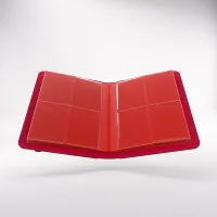 Gamegenic Prime 4-Pocket Card Album - Red