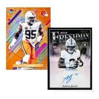2025 Topps Finest NFL Football Hobby Box Cards
