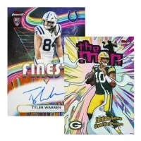 2025 Topps Finest NFL Football Hobby Box Cards