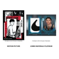 2025 2026 Panini Noir Basketball Hobby Box Autograph Cards