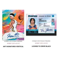 24 25 NBA cards Panini Donruss Basketball Hobby