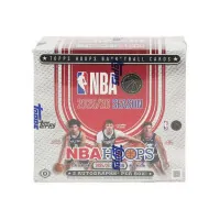 NBA Cards 25 26 Topps Hoops Basketball Jumbo Hobby Box