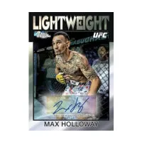 Trading MMA 2026 Topps Chrome UFC Holloway card