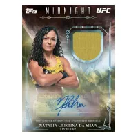MMA 2026 Topps Midnight UFC Hobby Da Silva Card
