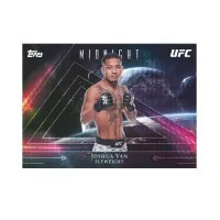 trading cards MMA 2026 Topps Midnight UFC Hobby Joshua Van cards