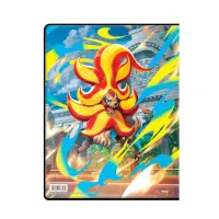 Pokémon A4 card album - Chaos Rising (Mega Greninja) - back