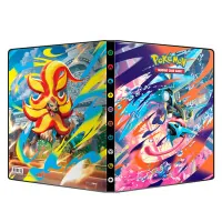 Pokémon A4 Card Album - Chaos Rising (Mega Greninja)