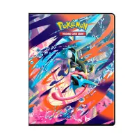 Pokémon A4 Card Album - Chaos Rising (Mega Greninja)