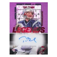 NFL 2025 Topps Signature Class Football Hobby Box Card Brady
