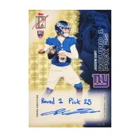 Cards NFL 2025 Topps Signature Class Football Hobby Box Dart