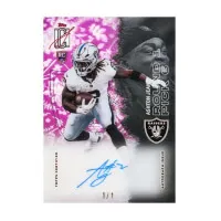 Cards NFL 2025 Topps Signature Class Football Hobby Box Jeant
