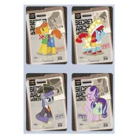 My Little Pony Friendship Eternal Rainbow Edition Booster Cards