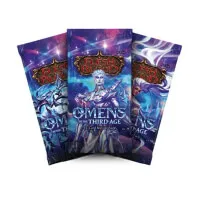TCG cards Flesh and Blood Omens of the Third Age Booster pack