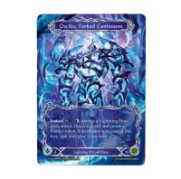 TCG cards Flesh and Blood Omens of the Third Age Oscilio