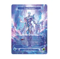 TCG cards Flesh and Blood Omens of the Third Age ZYGGY STARLIGHT