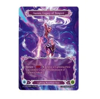 TCG cards Flesh and Blood Omens of the Third Age Aurora