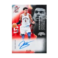 NBA Cards 25 26 Topps Signature Class Basketball Wembanyama