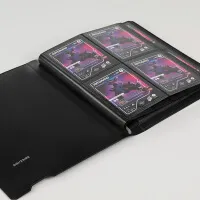 Card album Raw2Rare 4-Pocket FlexBinder 160 Black
