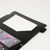 Raw2Rare 4-Pocket FlexBinder 160 Black Football and Hockey Card Album