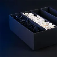 Black Raw2Rare Cardboard Box (3,800 cards)