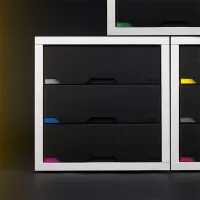 Black Raw2Rare Cardboard Box (3,800 cards)