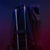 Rolltop Raw2Rare backpack for albums and laptop