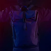 Rolltop Raw2Rare backpack for albums and laptop