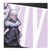 Magic Final Fantasy Y'shtola, Night's Blessed card and mouse pad