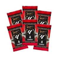 Football Cards 2025-2026 Panini Select La Liga Soccer Blaster pack