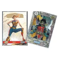 Collectible Cards Comics 2024-2025 Upper Deck DC Annual Hobby