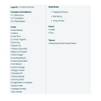 Cards Riftbound League of Legends Champion Deck Vi Contents