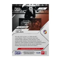 Chance Liga 2025-2026 football card - L-38 Lukáš Hejda