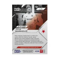 Chance Liga 2025-2026 football card - L-41 Jakub Markovič