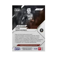 Football card Chance Liga 2025-2026 - L-30 Hugo Sochůrek