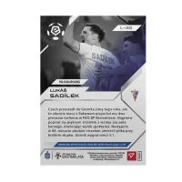 Football card Polish Ekstraklasa 2025-2026 - L-46 Lukáš Sadílek